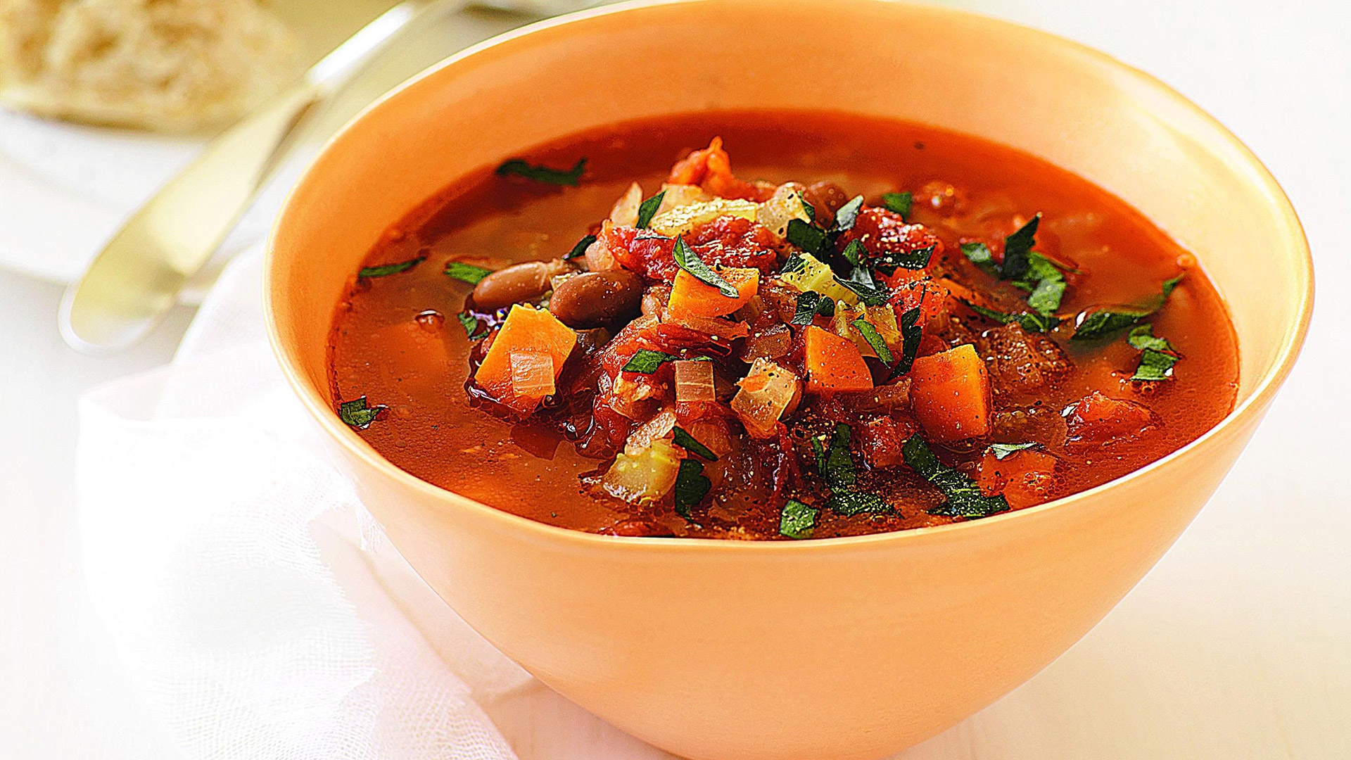 Recipe of the Week: Bean Soup - Visit Meteora