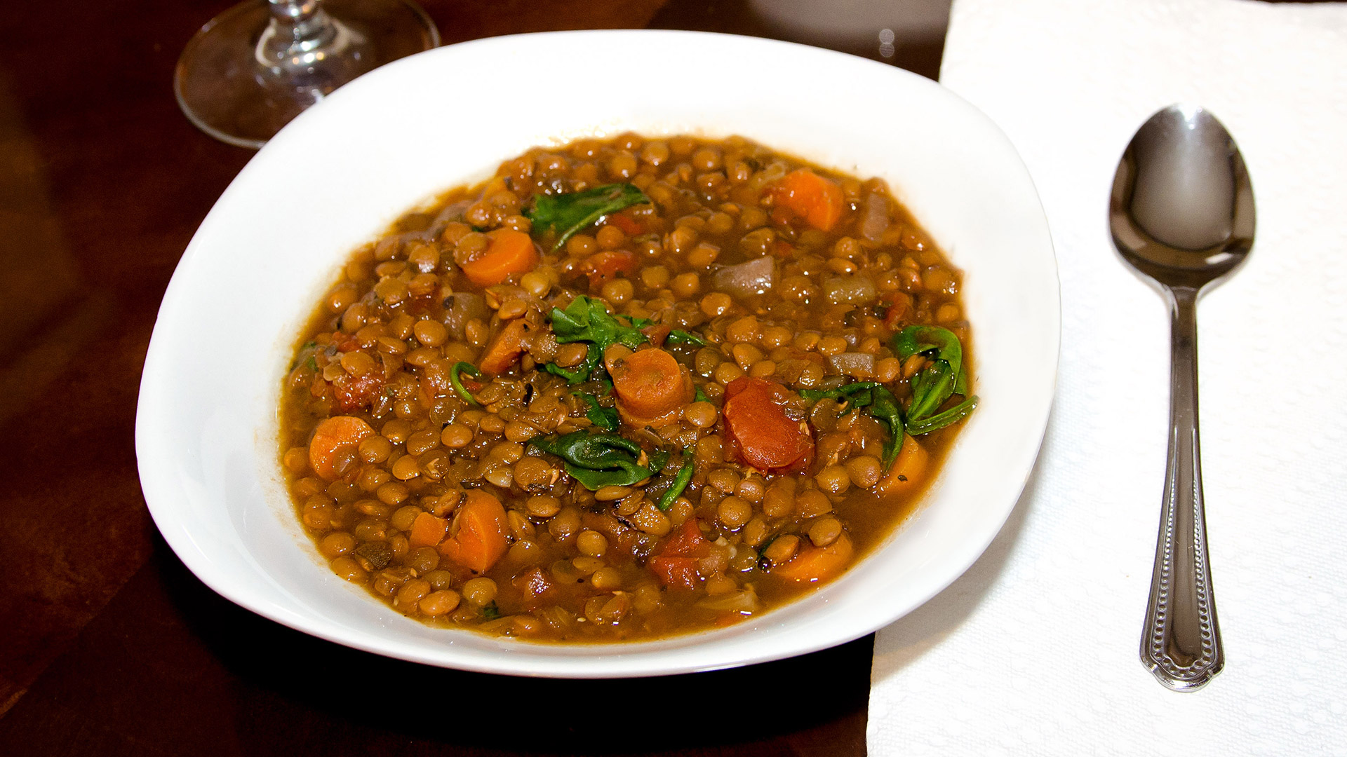 Recipe Of The Week: Lentil Soup - Visit Meteora