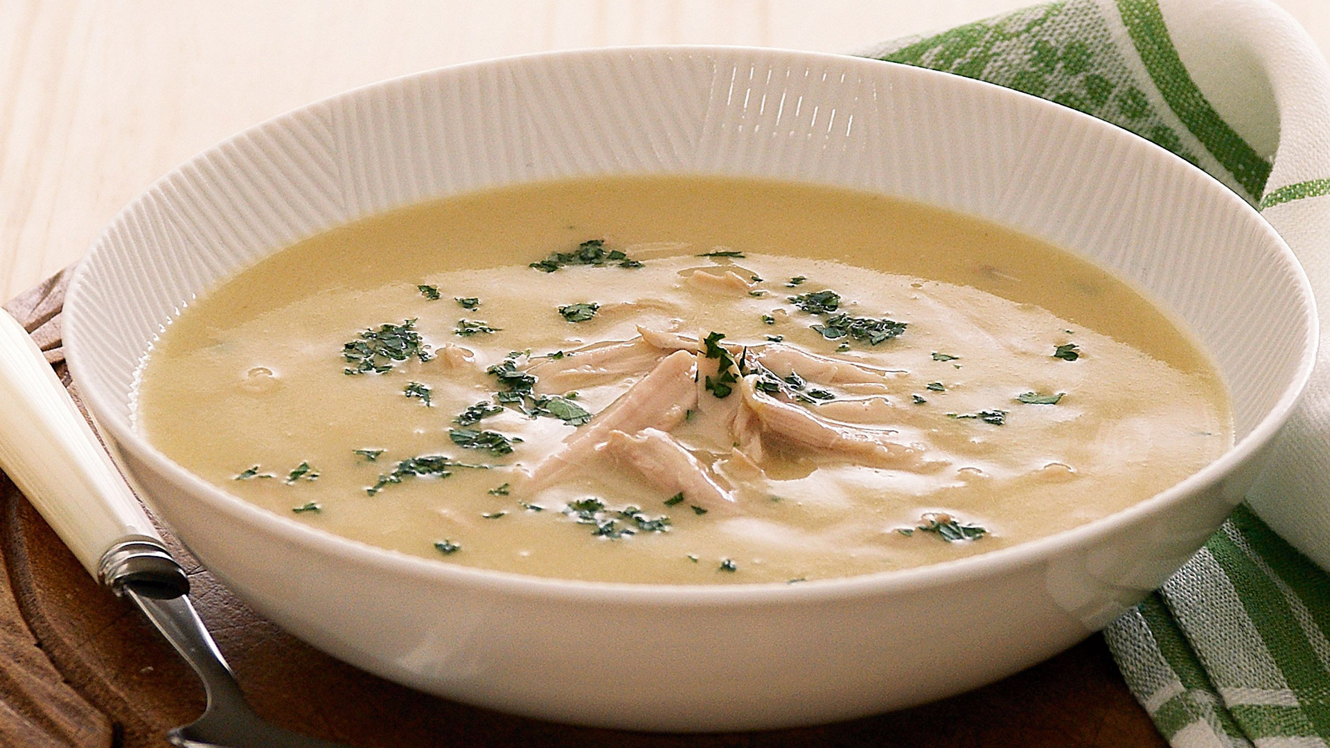 Recipe of the Week: Chicken Soup - Visit Meteora