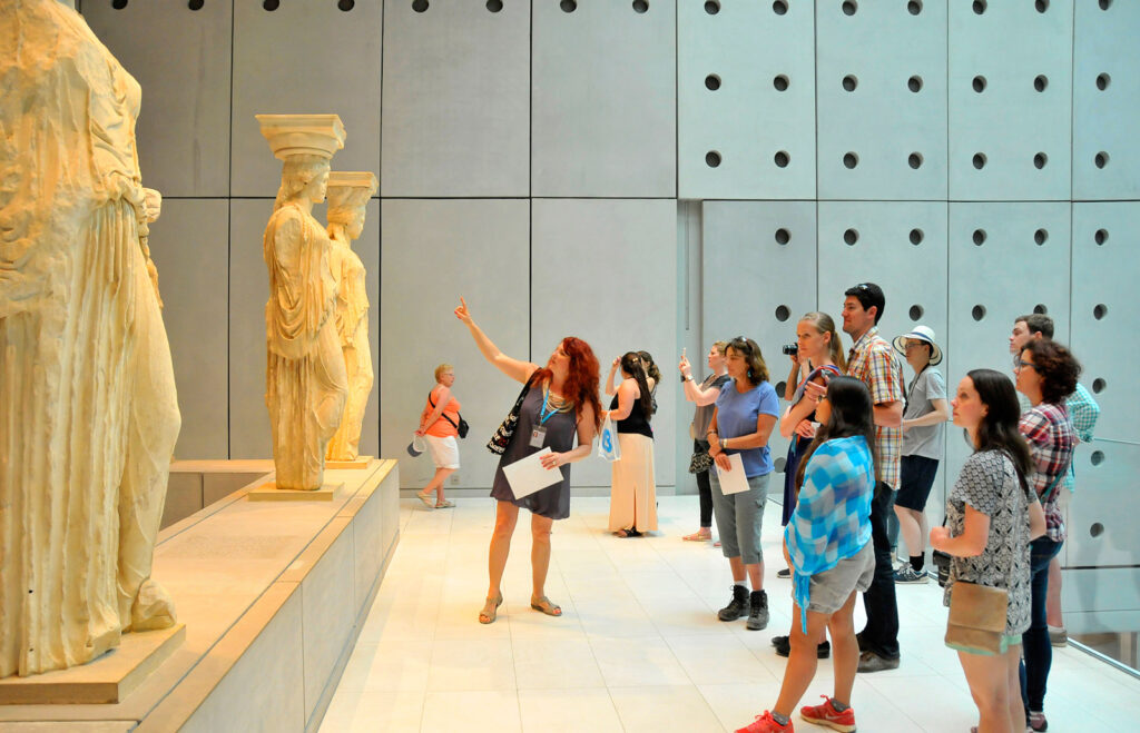 Acropolis and the Acropolis Museum Tour