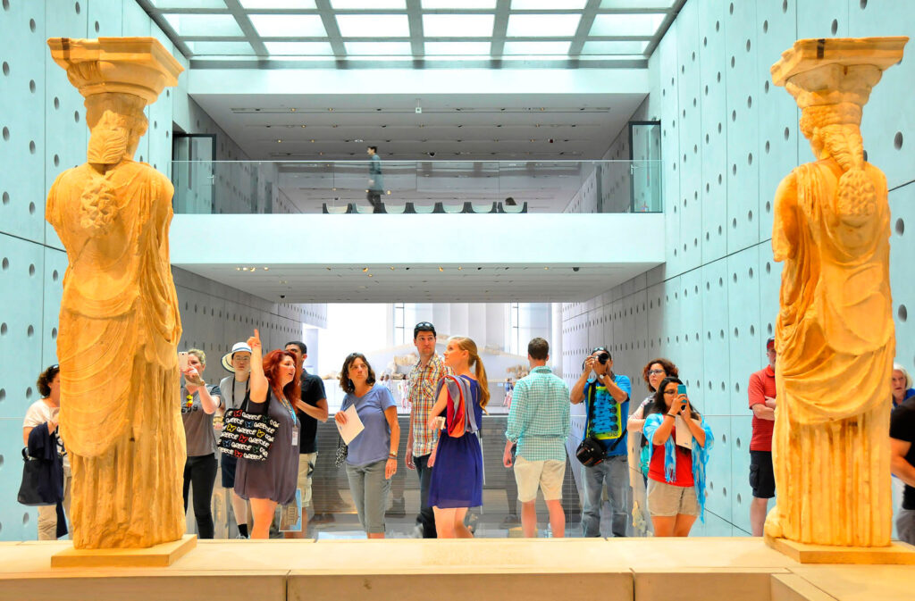 Acropolis, Athens City Tour and the Acropolis Museum