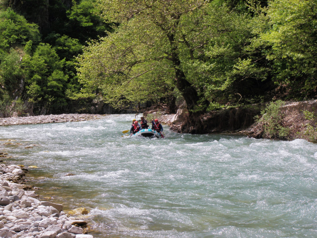 Rafting