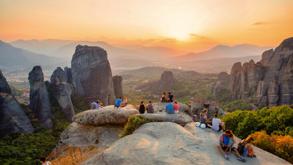 Meteora Private Sunset Tour
