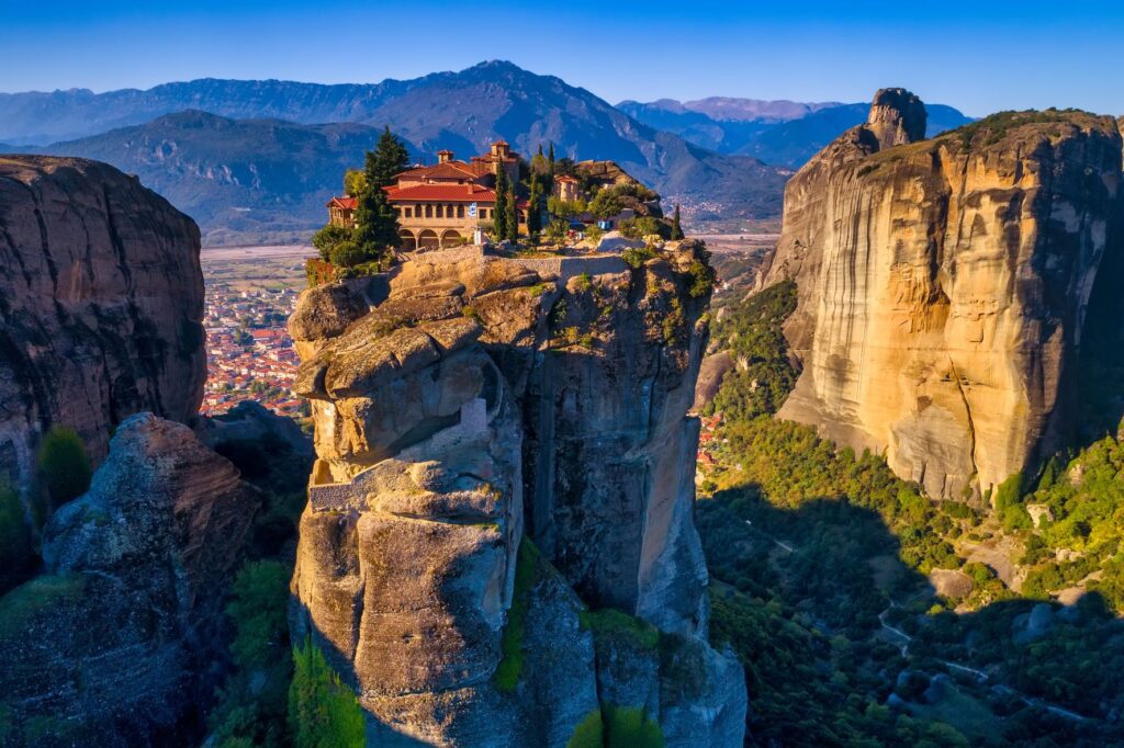 Monastery of Holy Trinity drone