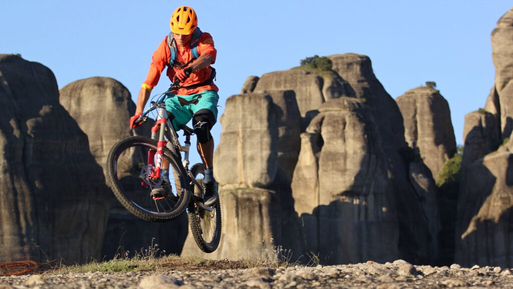 Guided Mountain Bike Tour of Meteora