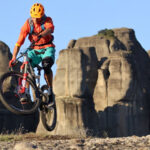 Guided Mountain Bike Tour of Meteora