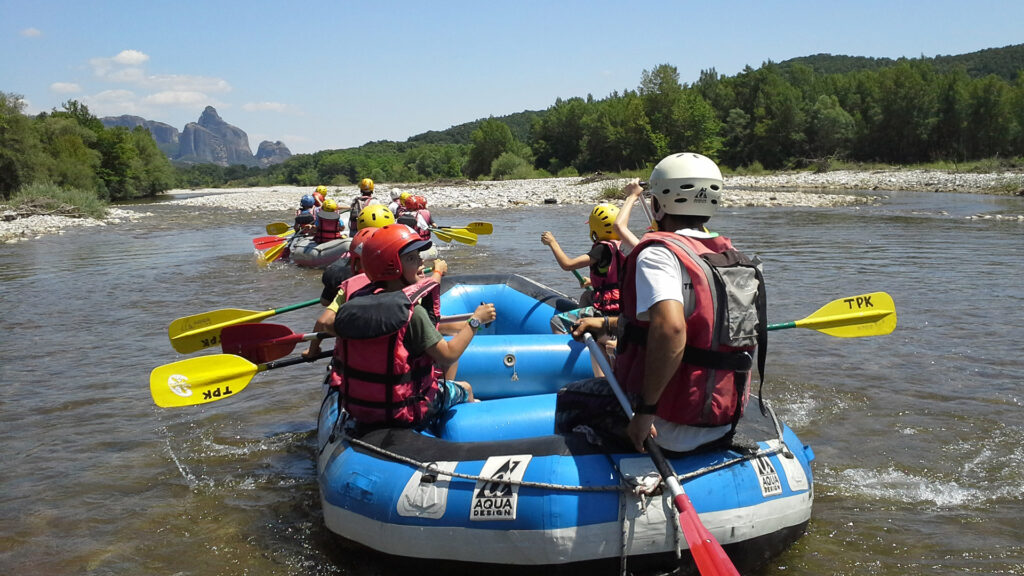 Meteora Rafting Day Trip