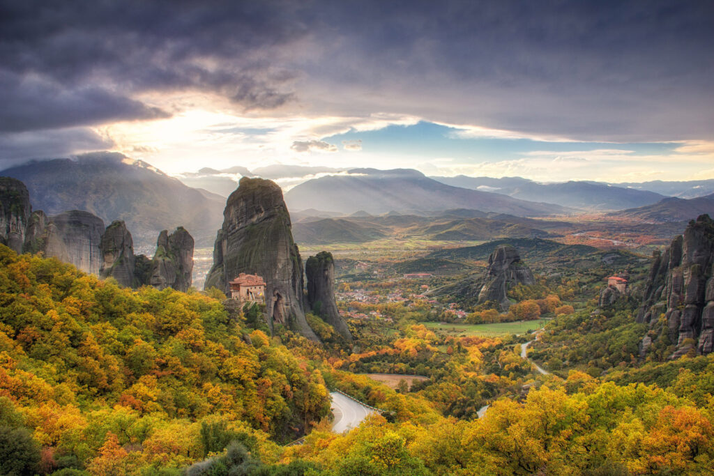 Meteora Train to Train Tour