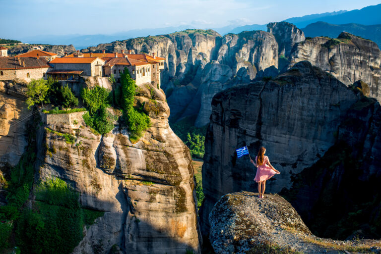 Full Day Private Tour to Meteora from Volos