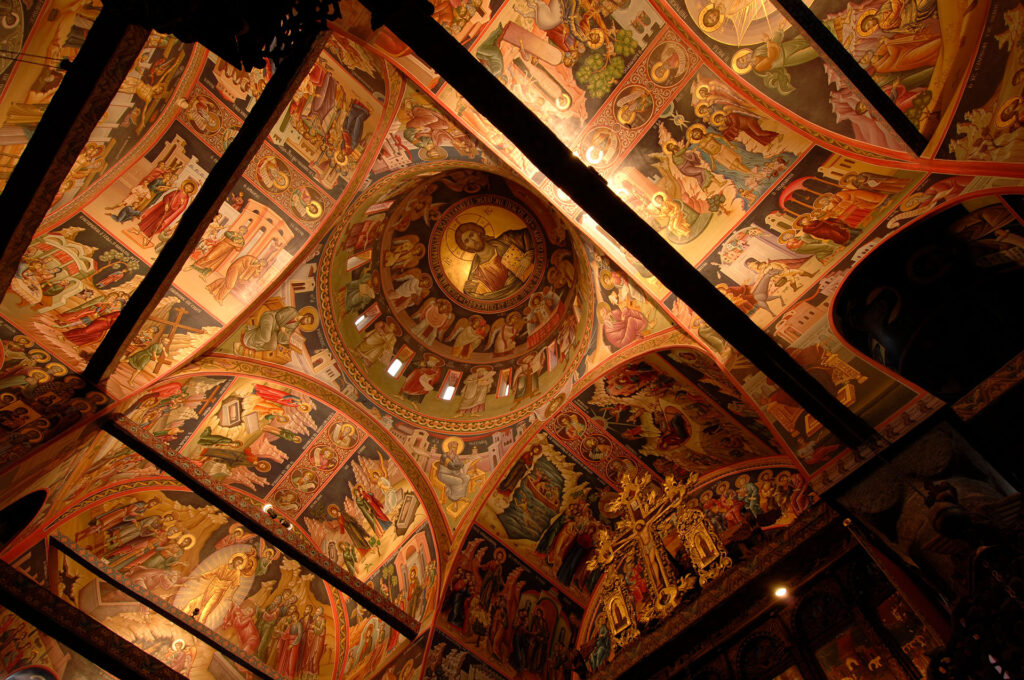 Monastery of Agios Stefanos chapel