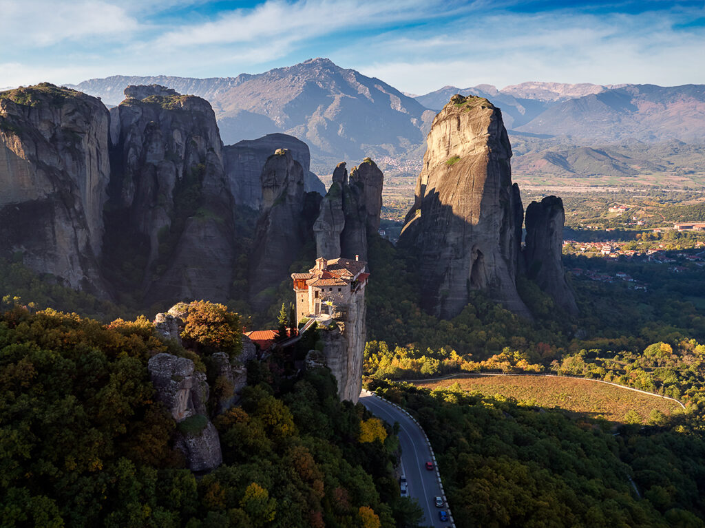 Roussanou-monastery