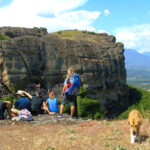 Meteora-hiking-tour-family