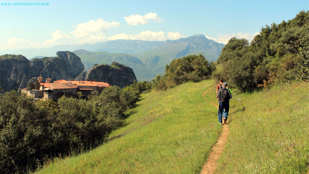 Meteora-hiking-tour-Varalaam
