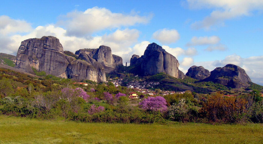 kastraki village