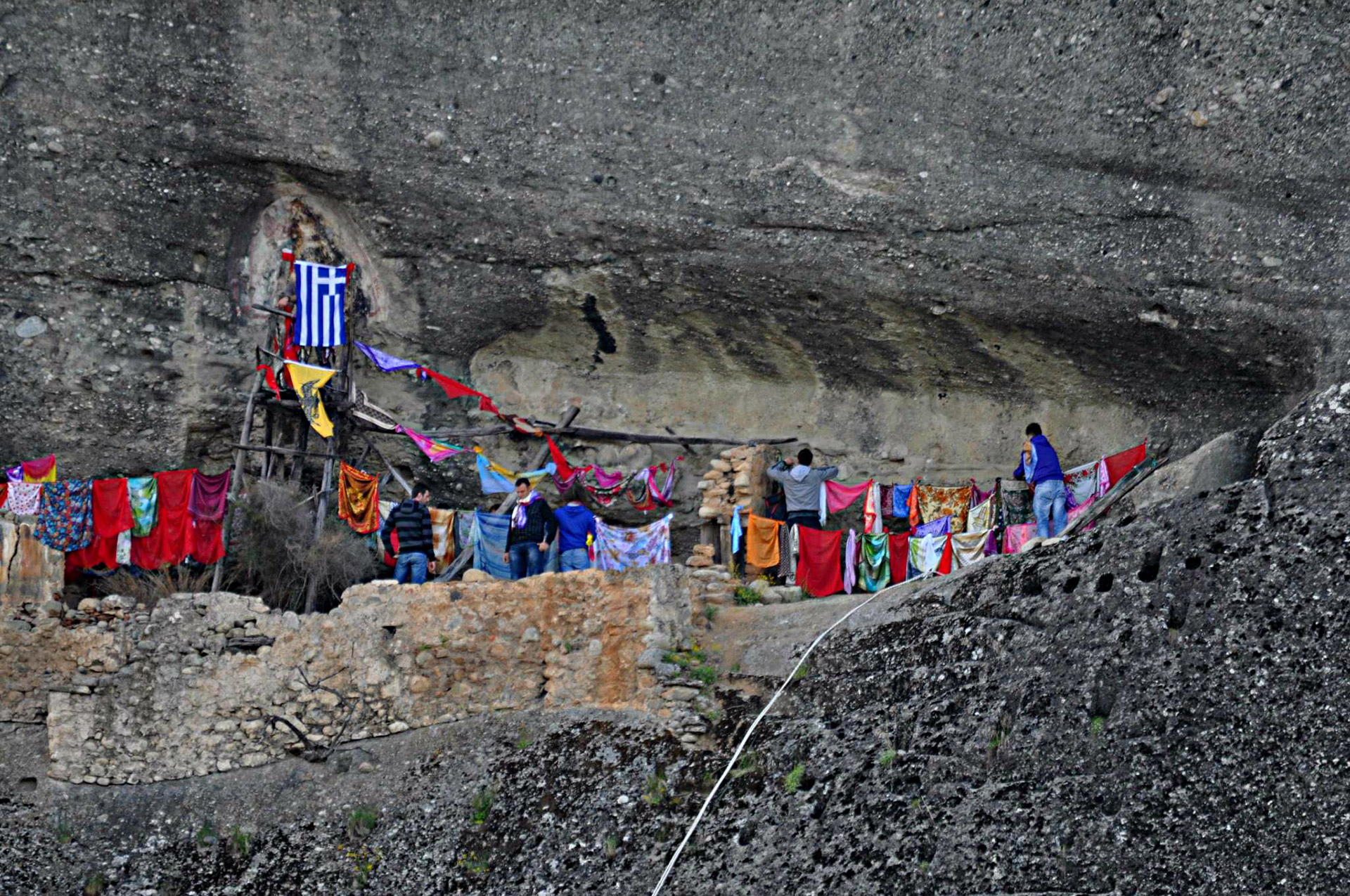 Madila-saint-George-hermit-cave