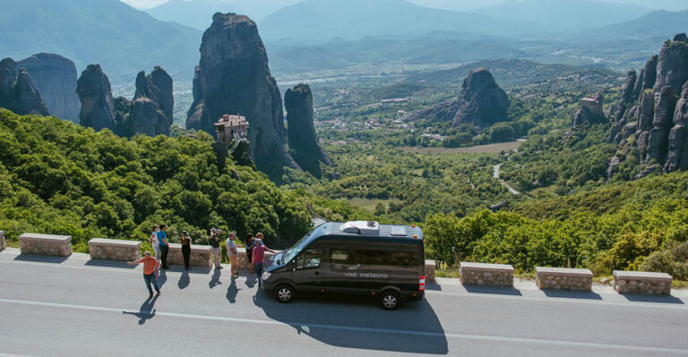 Meteora private day tour from Igoumenitsa