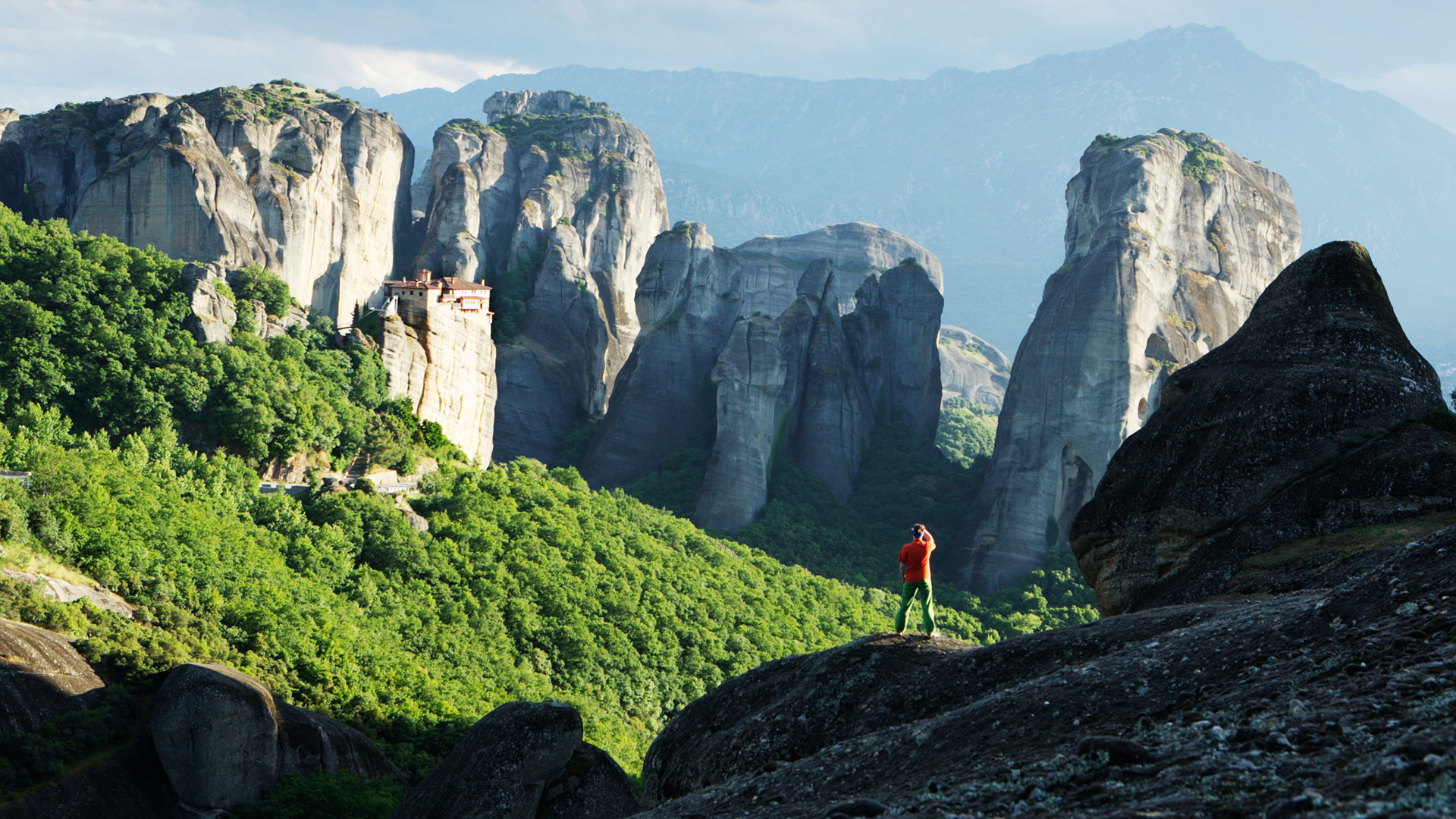 Experience Meteora