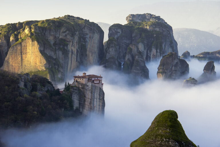 Roussanou-monastery