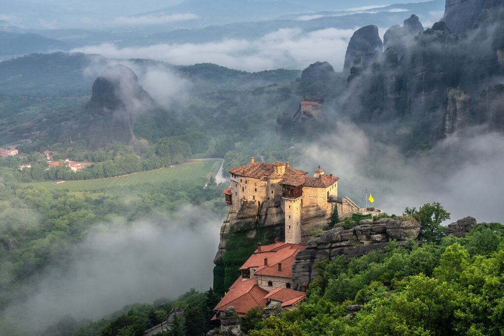 Roussanou-monastery