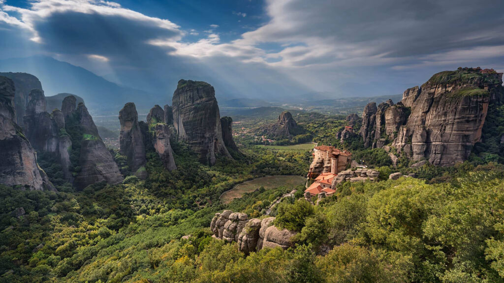 Roussanou-monastery