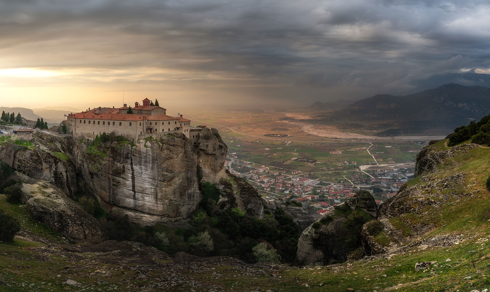 Gran Meteora монастырь