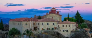 Saint stephen monastery landscape aimilianos