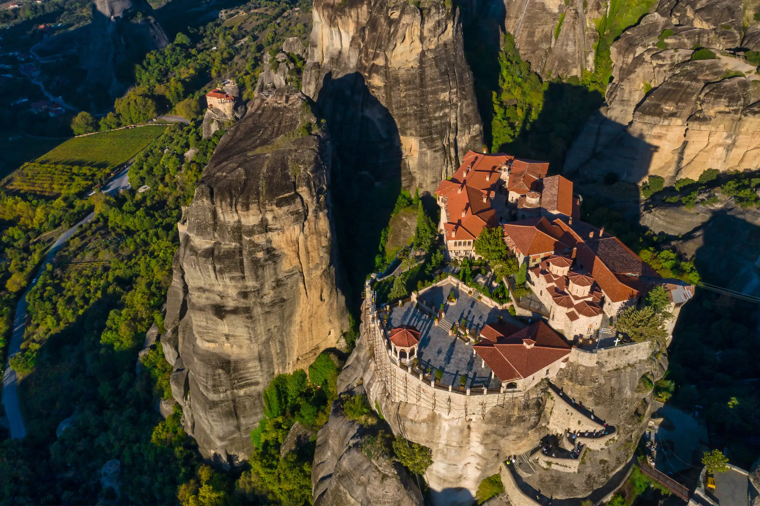 Meteora Monastery Meteora Monastery