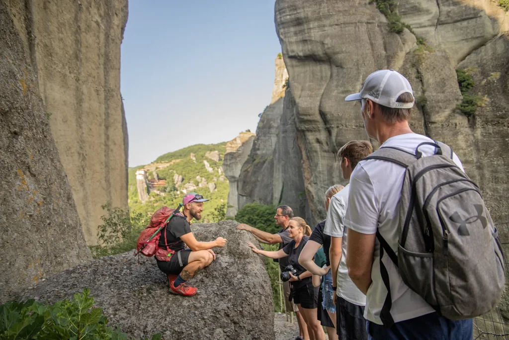 Meteora Sunset Hiking