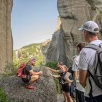 Meteora Sunset Hiking