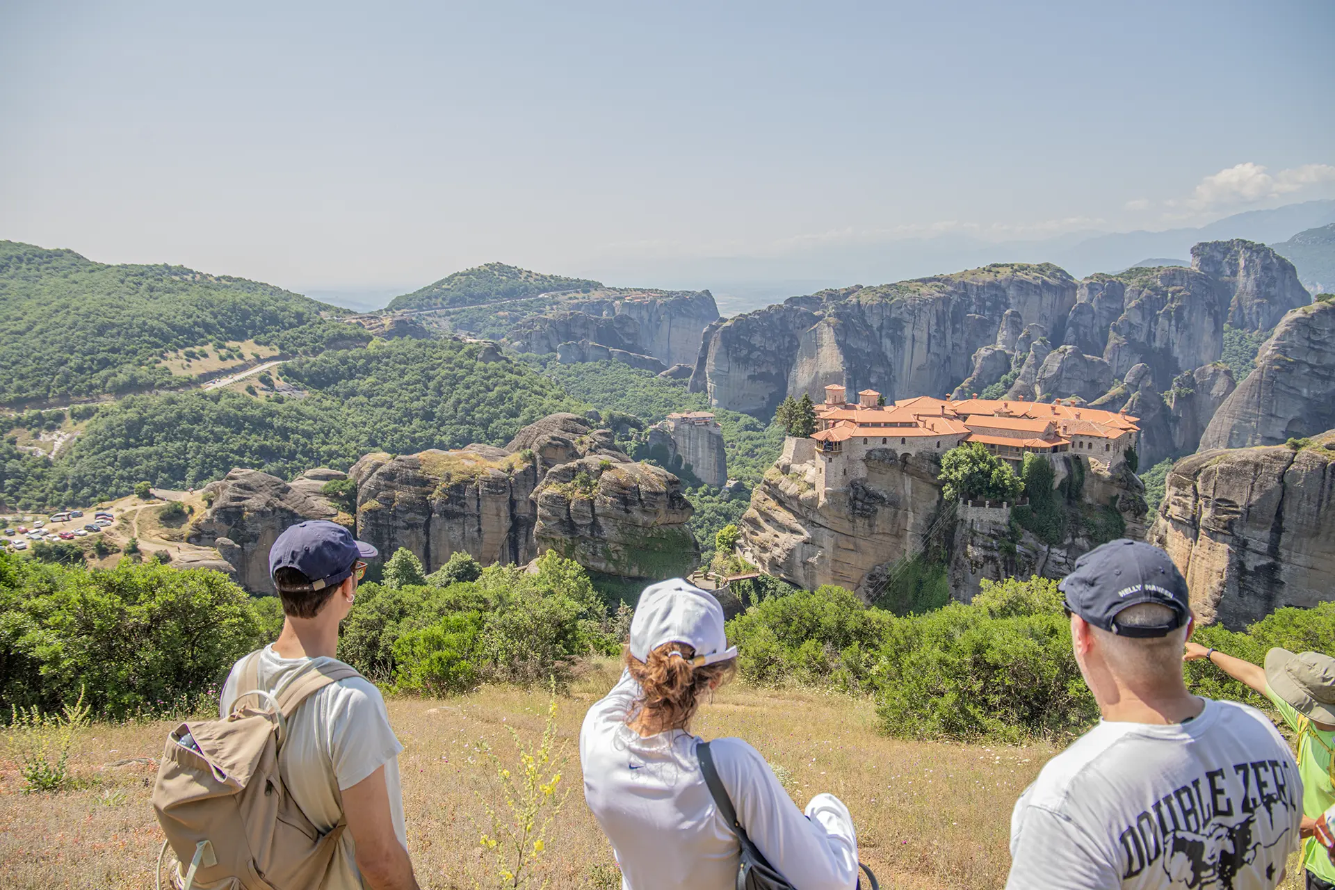 Hiking to Greece's Majestic Meteora Monasteries – Travels With Tricia