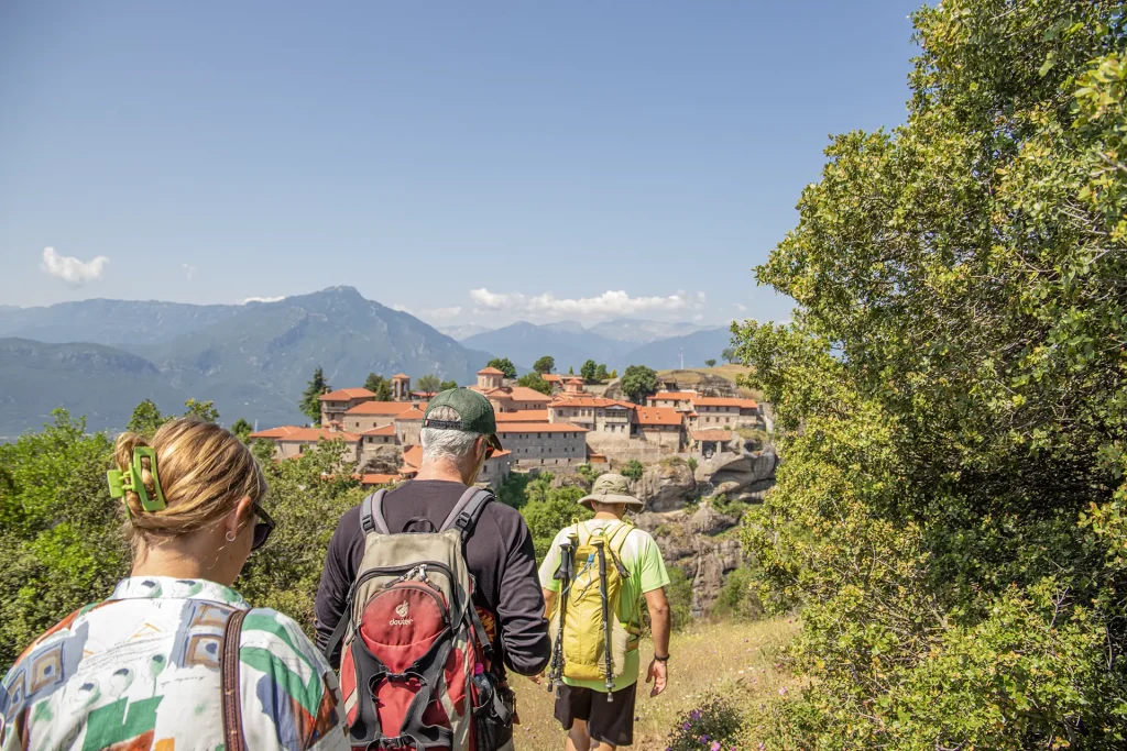 Meteora hiking tour