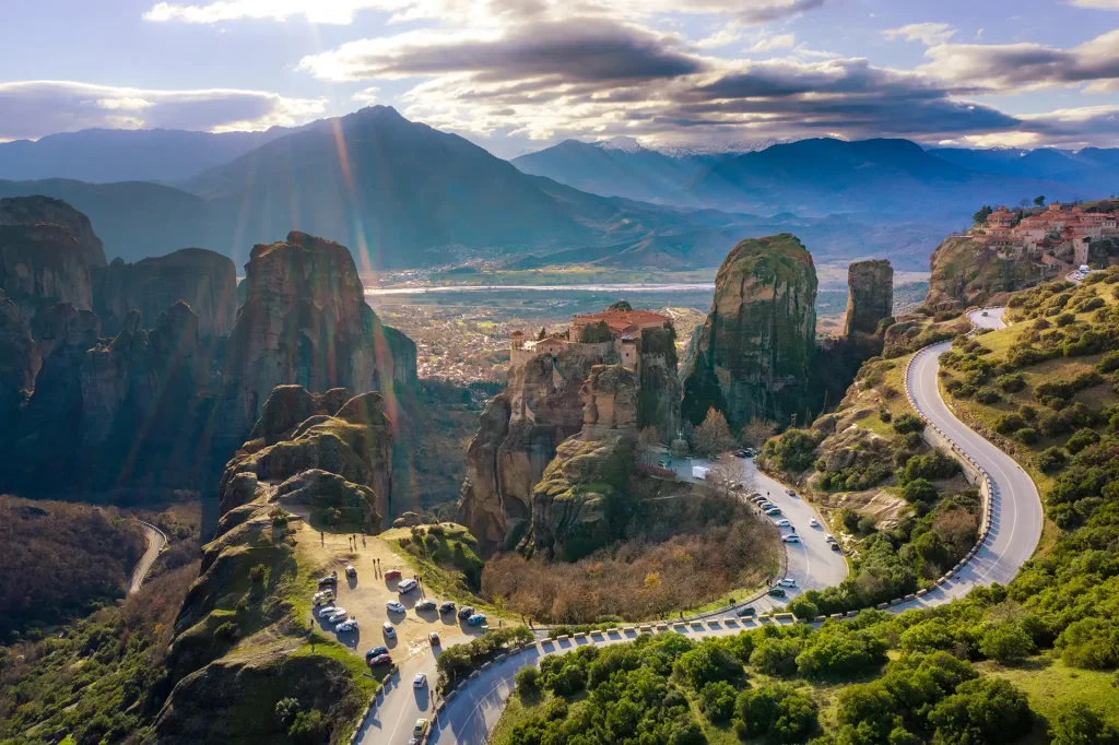 Meteora Monasteries