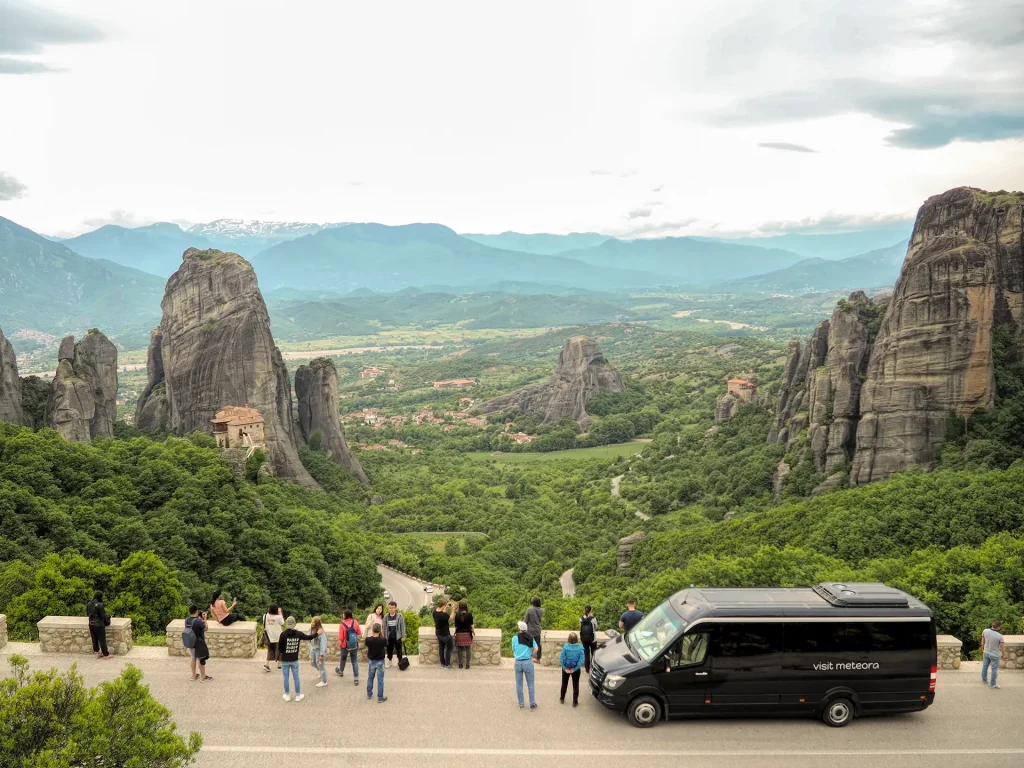 Meteora Day Trip from Athens Meteora Mid-Day Tour