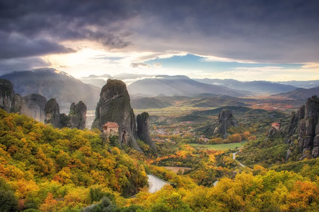 Meteora Roussanou Monastery