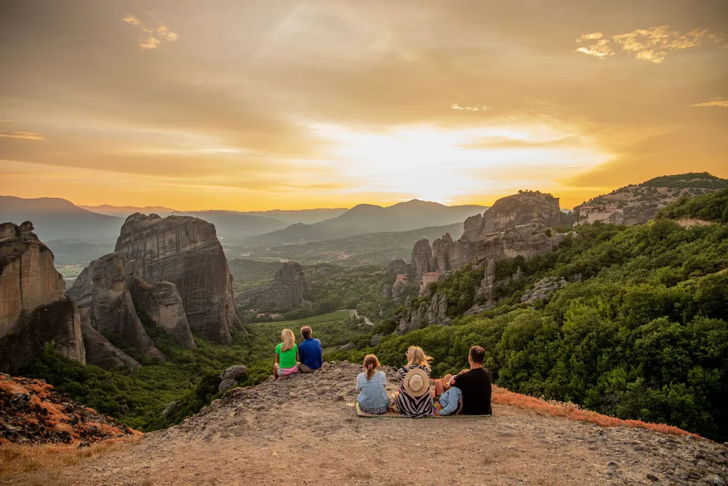 3-Day Meteora and Delphi Tour