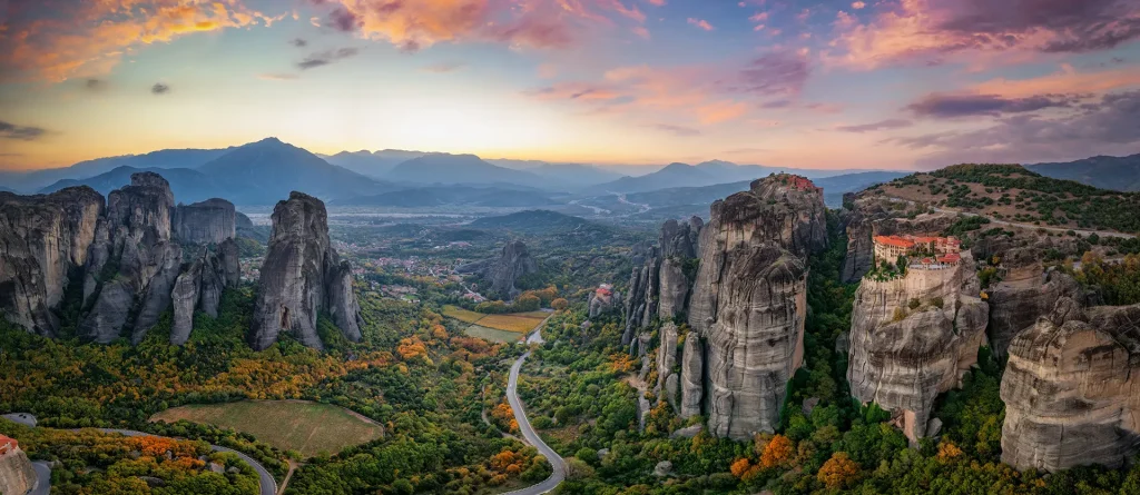 Athens to Meteora and Delphi