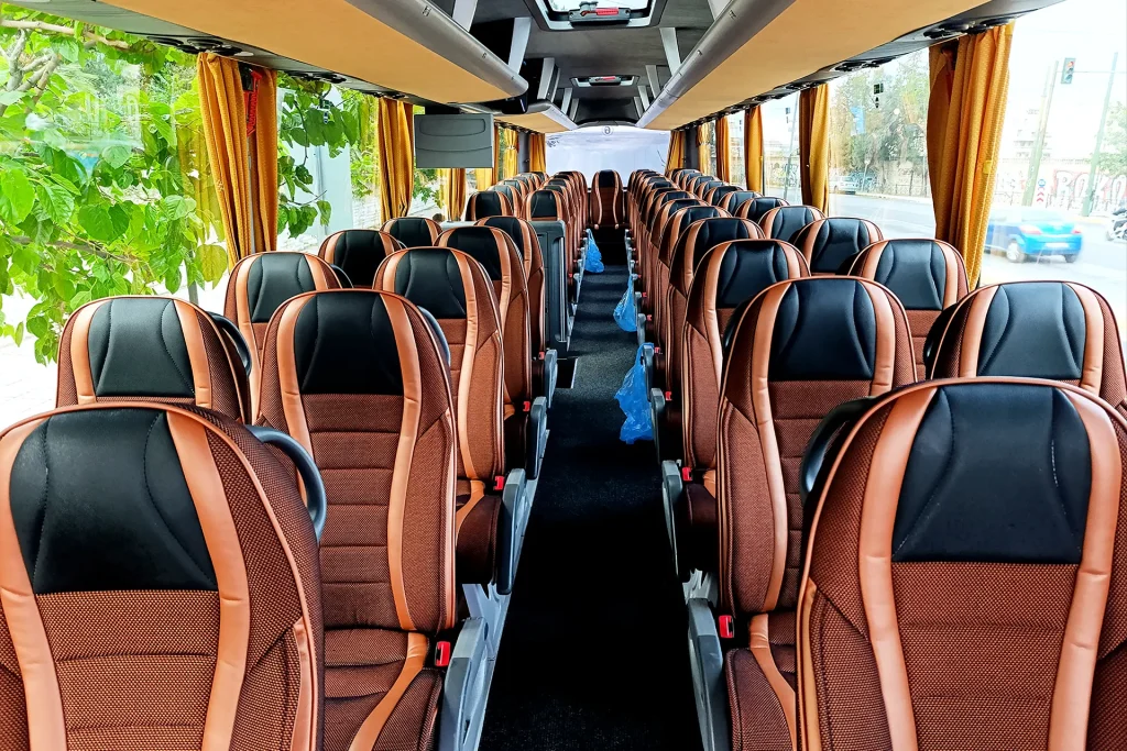 Athens to Meteora bus