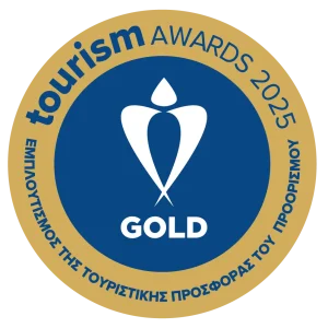 Visit Meteora Gold Tourism Award