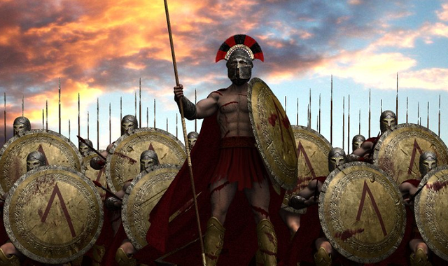 Spartan Hoplites