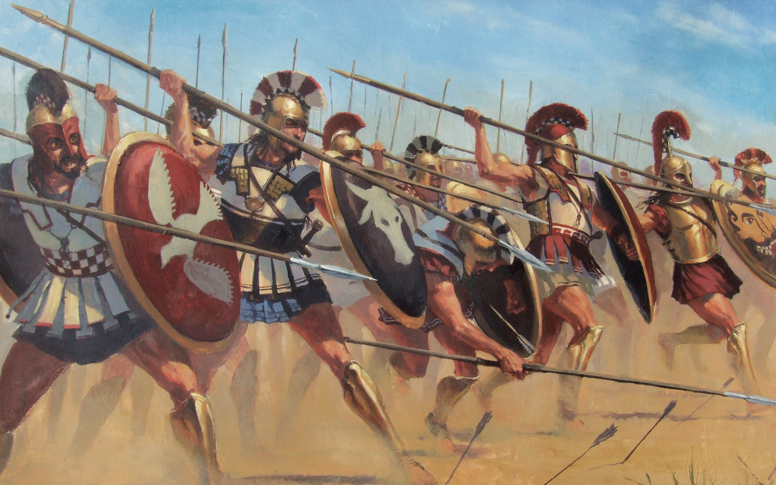Greek phalanx