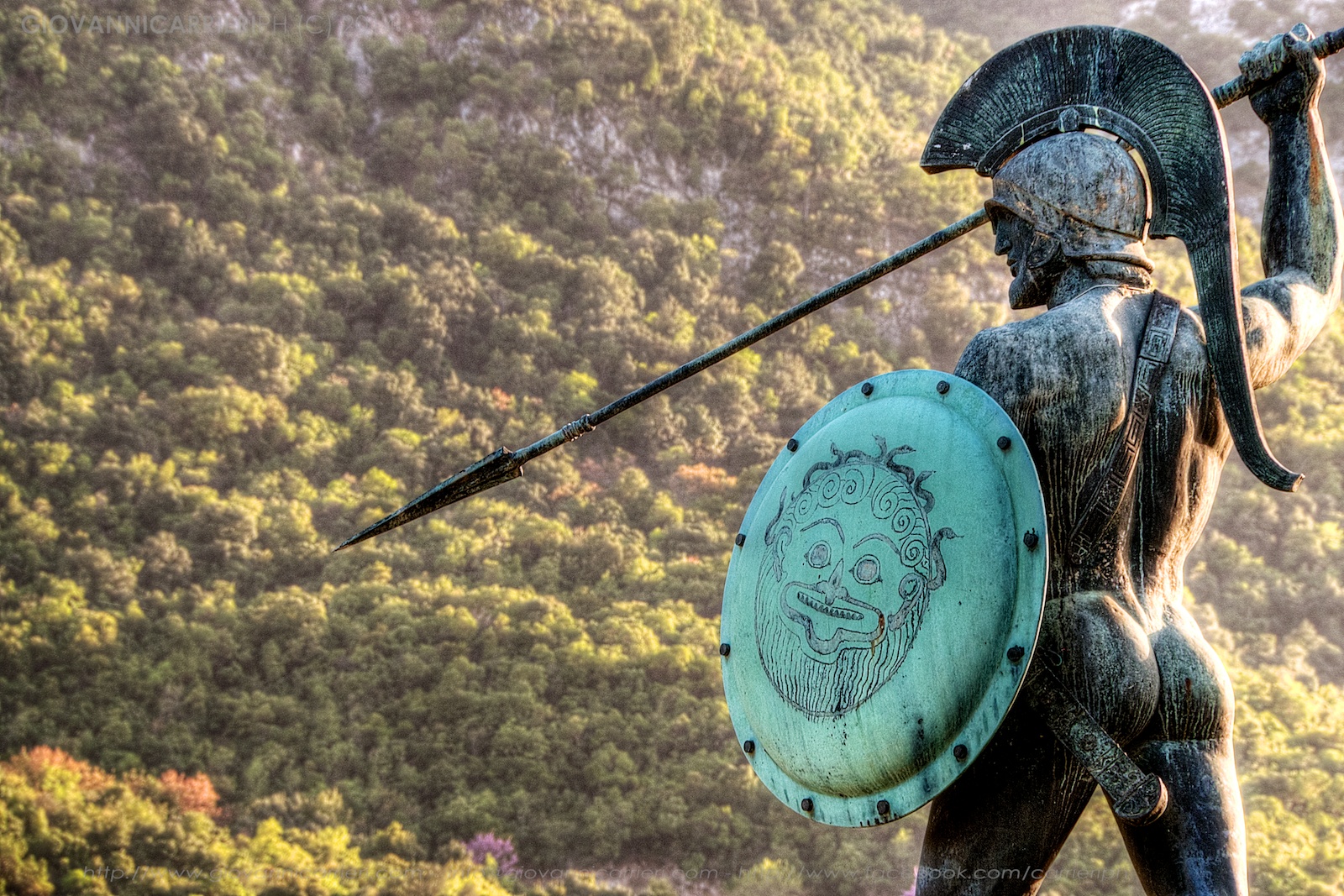 Spartan King Leonidas