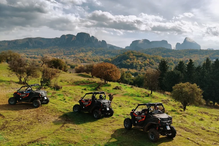 Meteora Off-Road Beyond the Monasteries