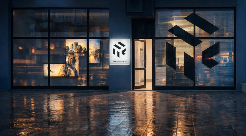 immersive experience Meteora. Terra Immersia Experience