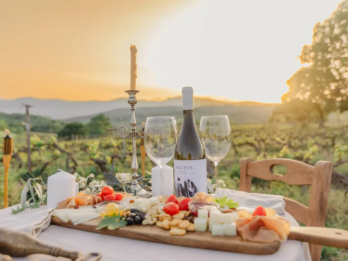 Meteora Wine Tasting