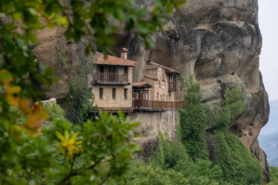 Ypapanti Hidden Monastery at Meteora