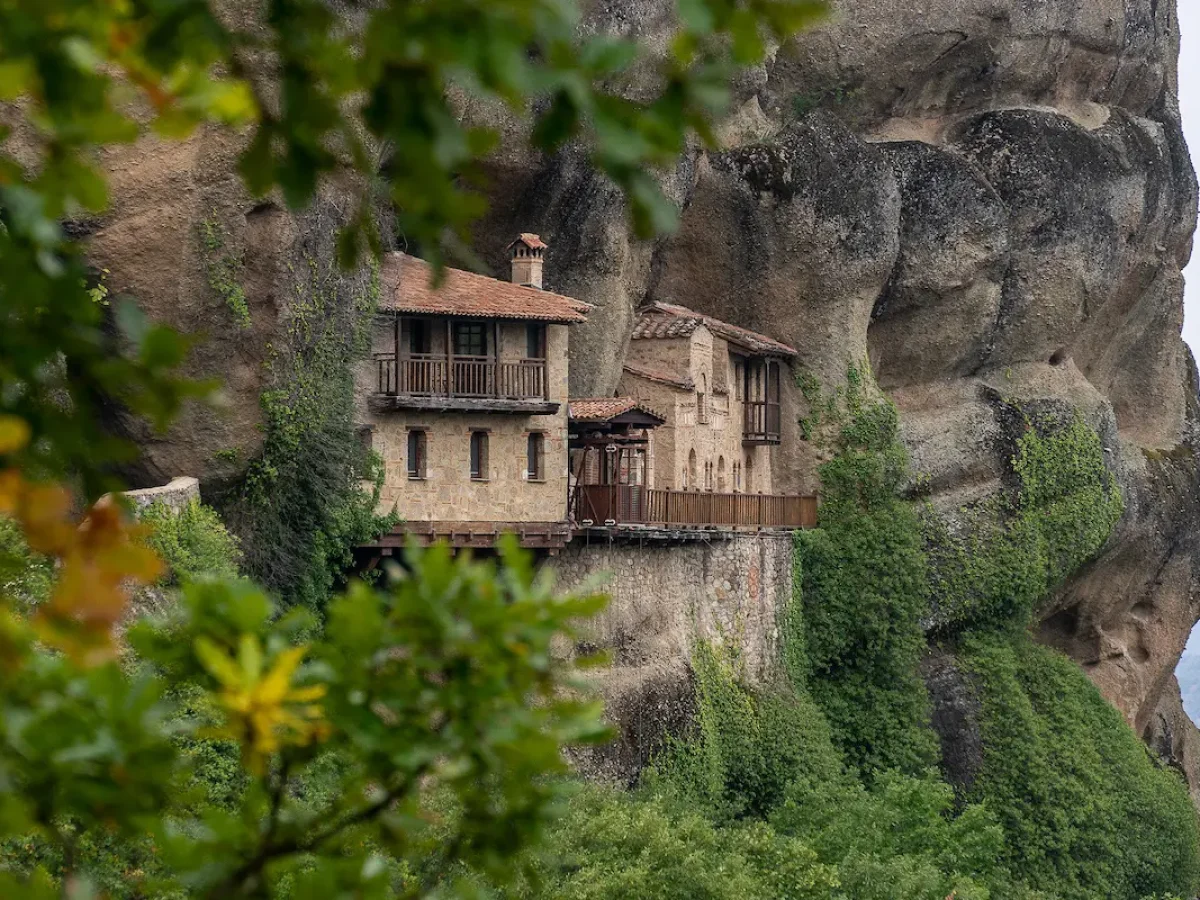 Ypapanti Hidden Monastery at Meteora