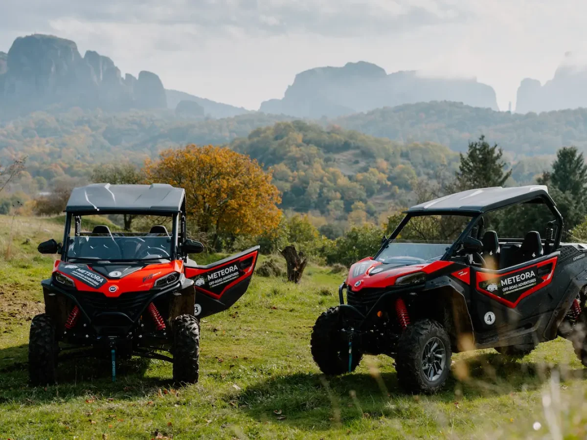 Off Road Meteora Adventures Buggy SxS