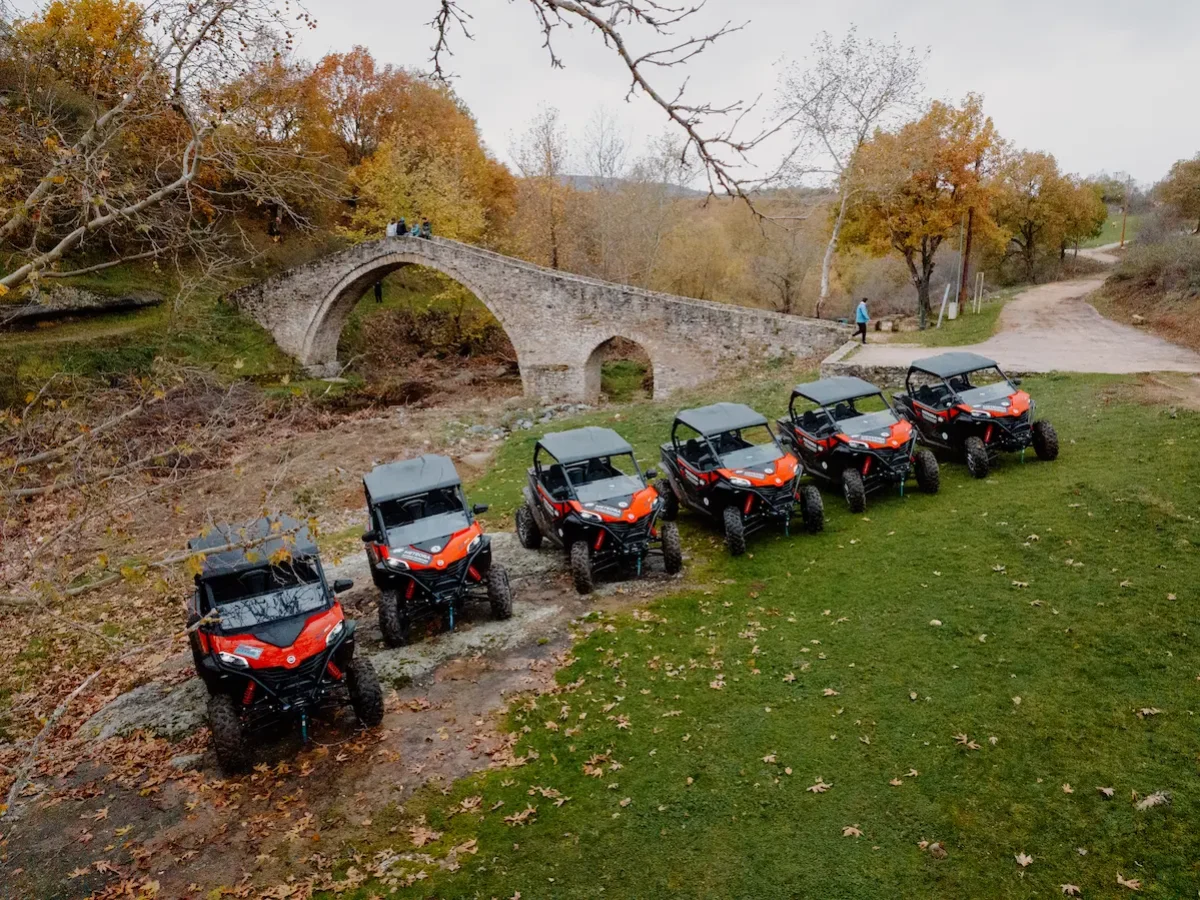 Meteora Off-Road Adventures Buggy SxS