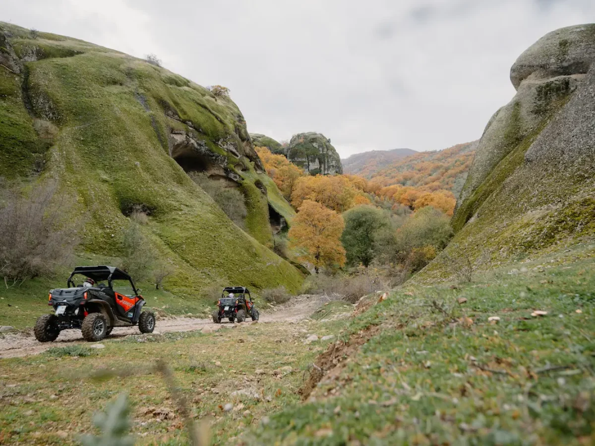 Meteora Off-Road Adventures Buggy SxS