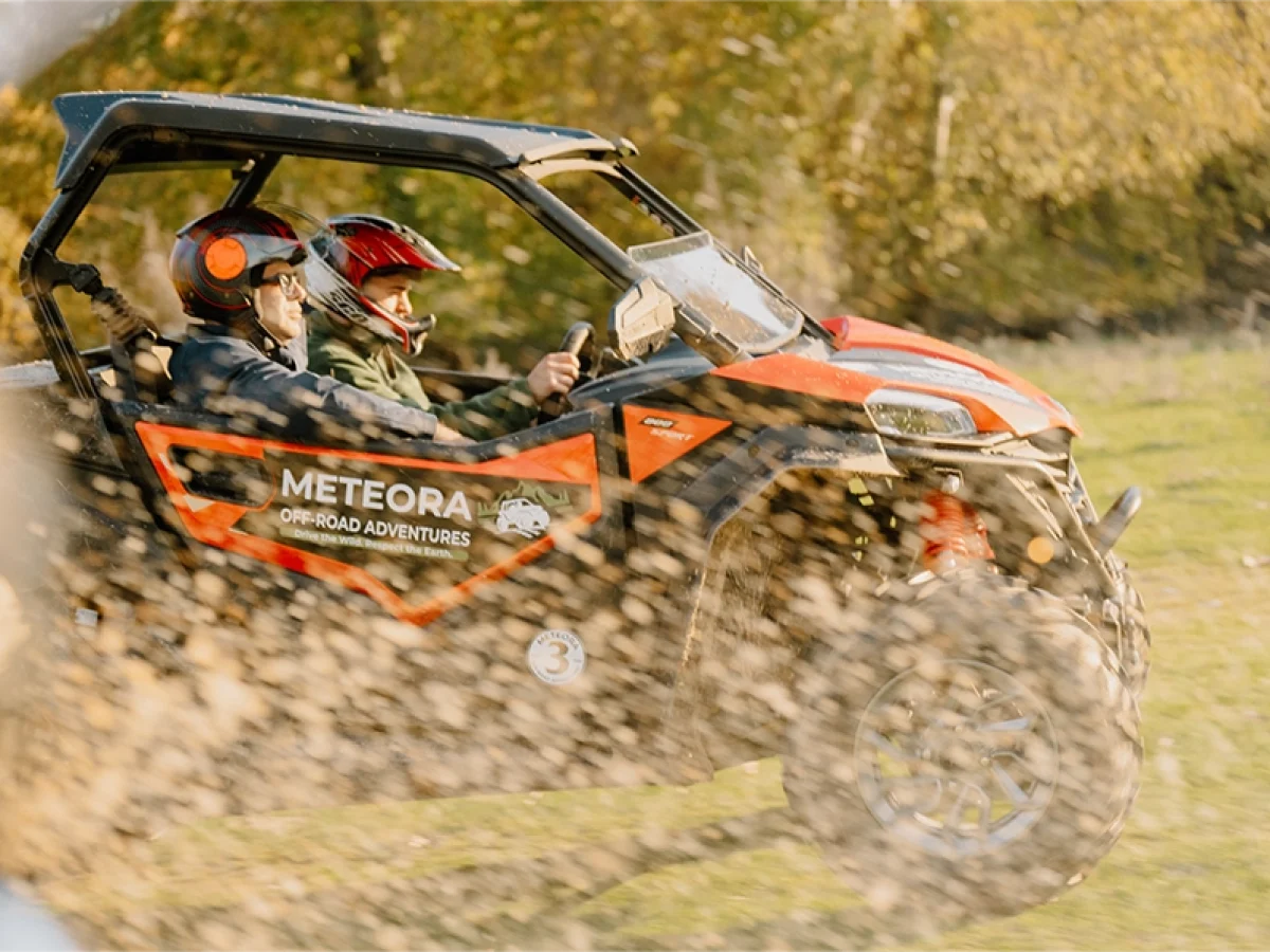 Afternoon Meteora Off-Road Buggy Adventure